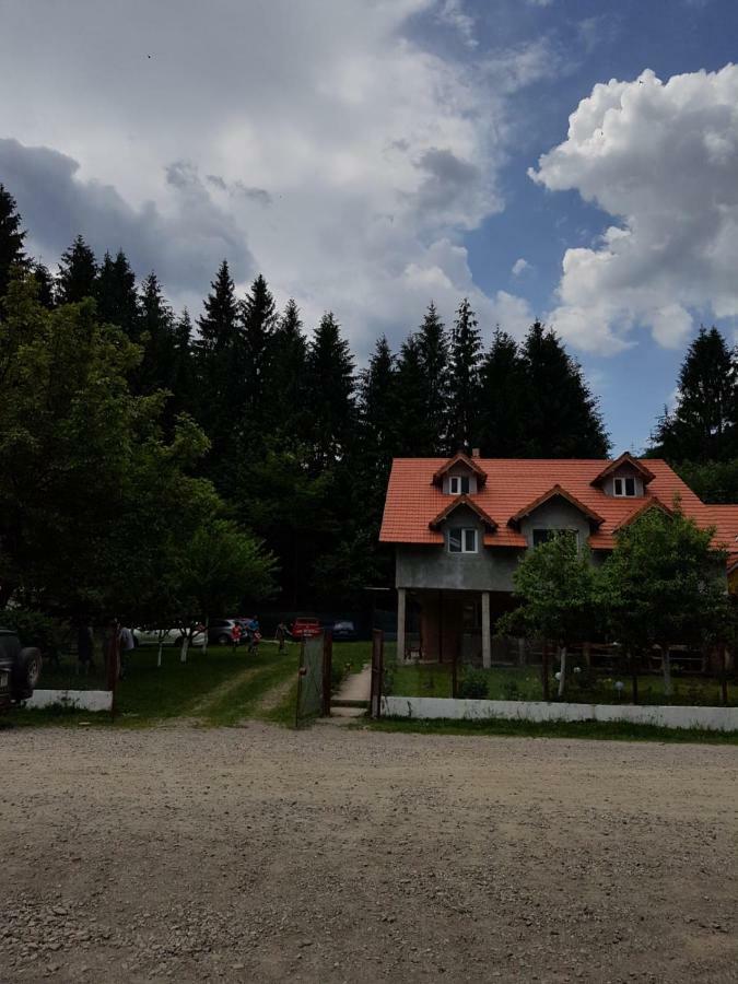 Hotel Cabana Merisor Poiana Mărului Exterior foto